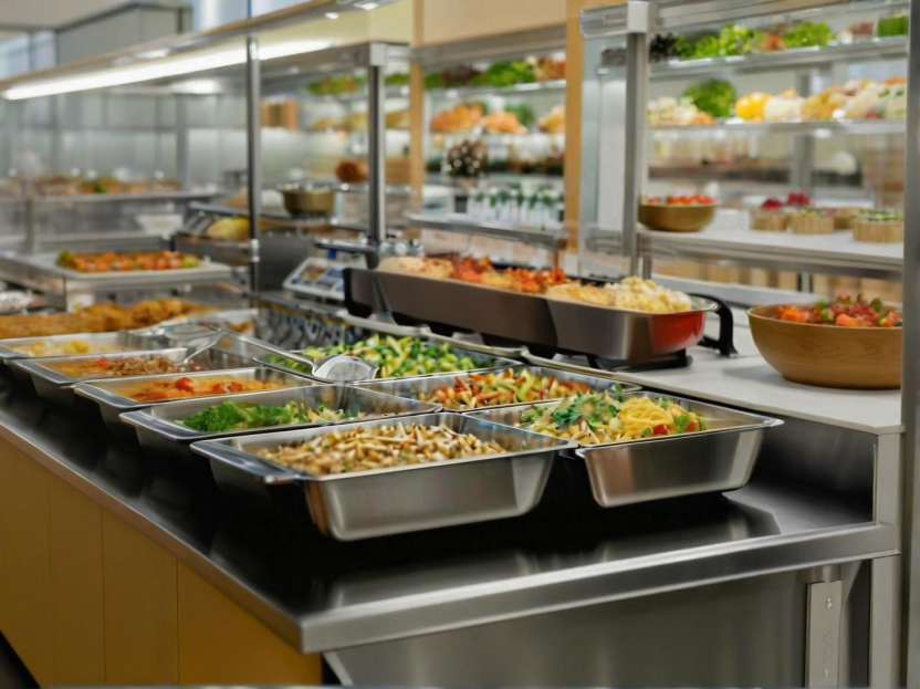 山東多所學校食堂配備農(nóng)殘檢測儀，學校食堂食品質(zhì)量安全風險有管控