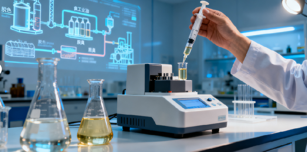 油品極性檢測儀：精準(zhǔn)測定油品極性參數(shù)，科學(xué)反映油脂分子結(jié)構(gòu)與品質(zhì)狀態(tài)