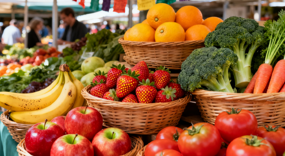 生鮮店進(jìn)貨把關(guān)：果蔬肉類檢測儀，確保每批食材安全達(dá)標(biāo)